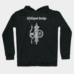 Intelligent Design Cross Hoodie